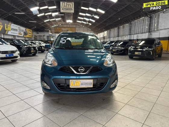 NISSAN MARCH 1.0 SV 12V FLEX 4P MANUAL